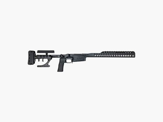 Spuhr Chasis Rem 700 LA, Negro, 16″