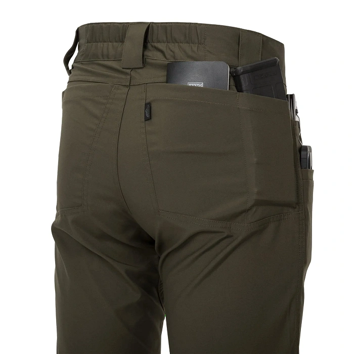 Pantalones cortos HELIKON GREYMAN TACTICAL – DuraCanvas – negros (SP-GTK-DC-01), imagen 9 de 16