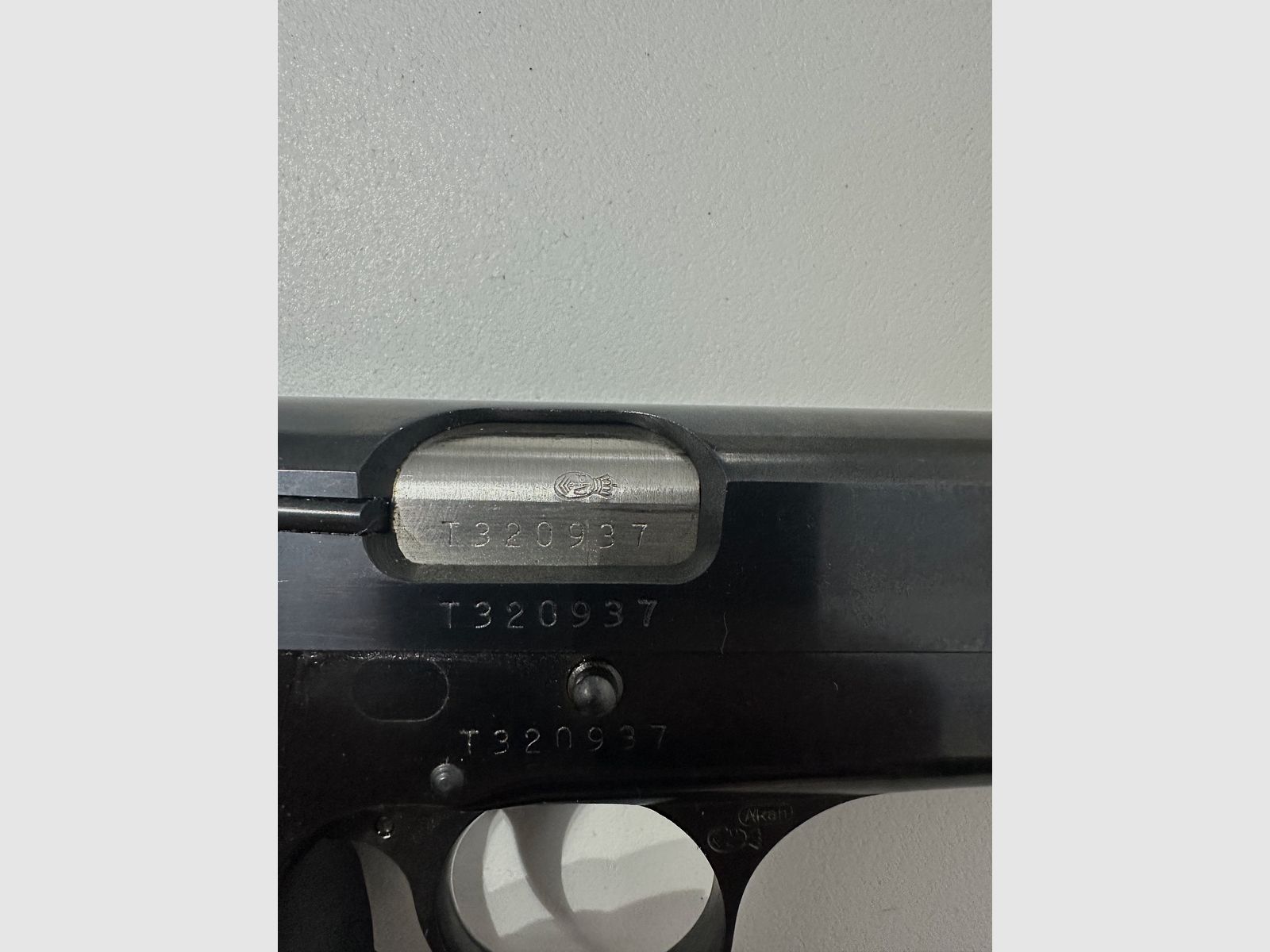 FN High Power HP 9mm Luger aus Sammlung