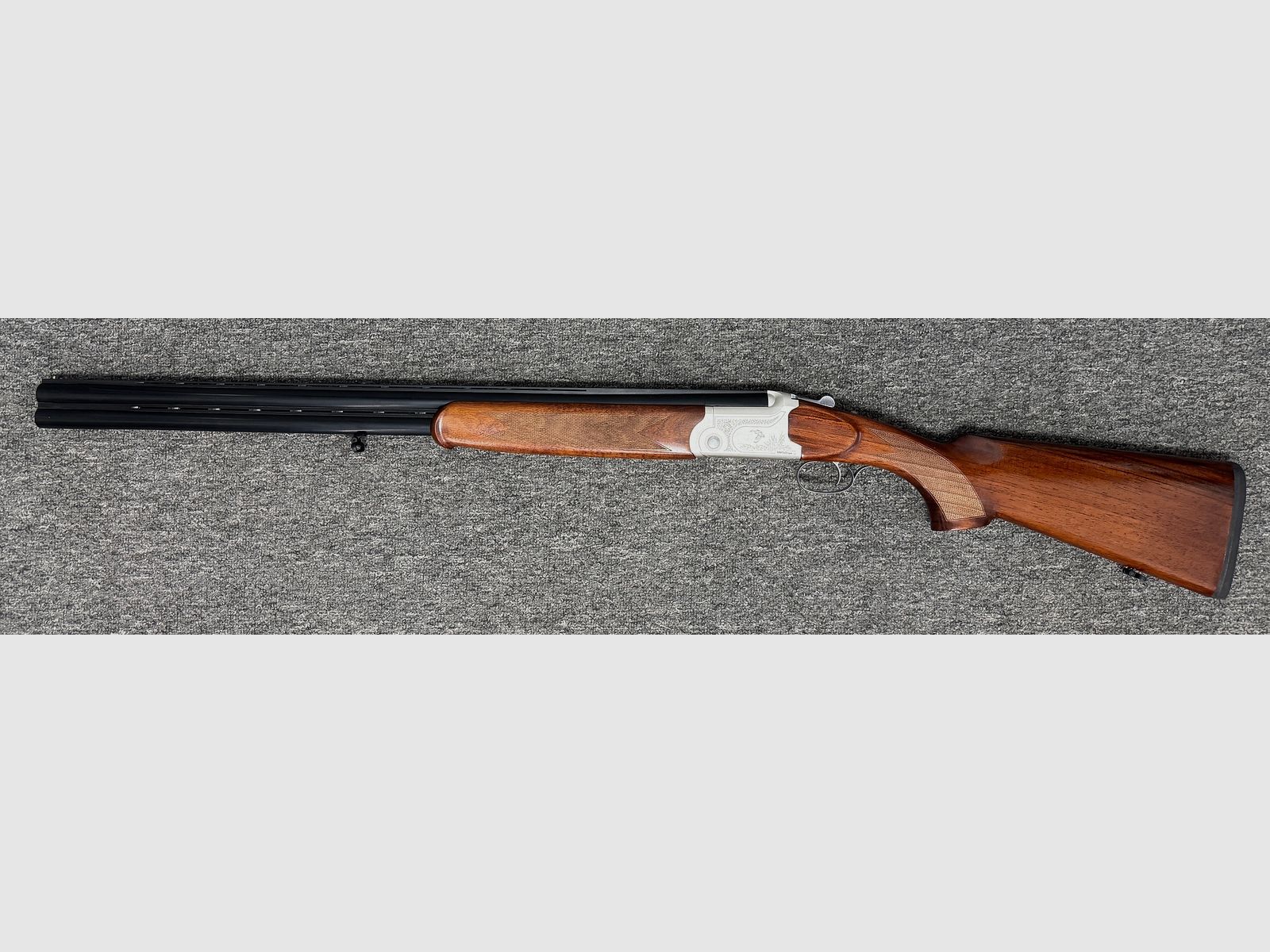 Mercury Bockdoppelflinte Light Silber Stahlschrotbeschuss