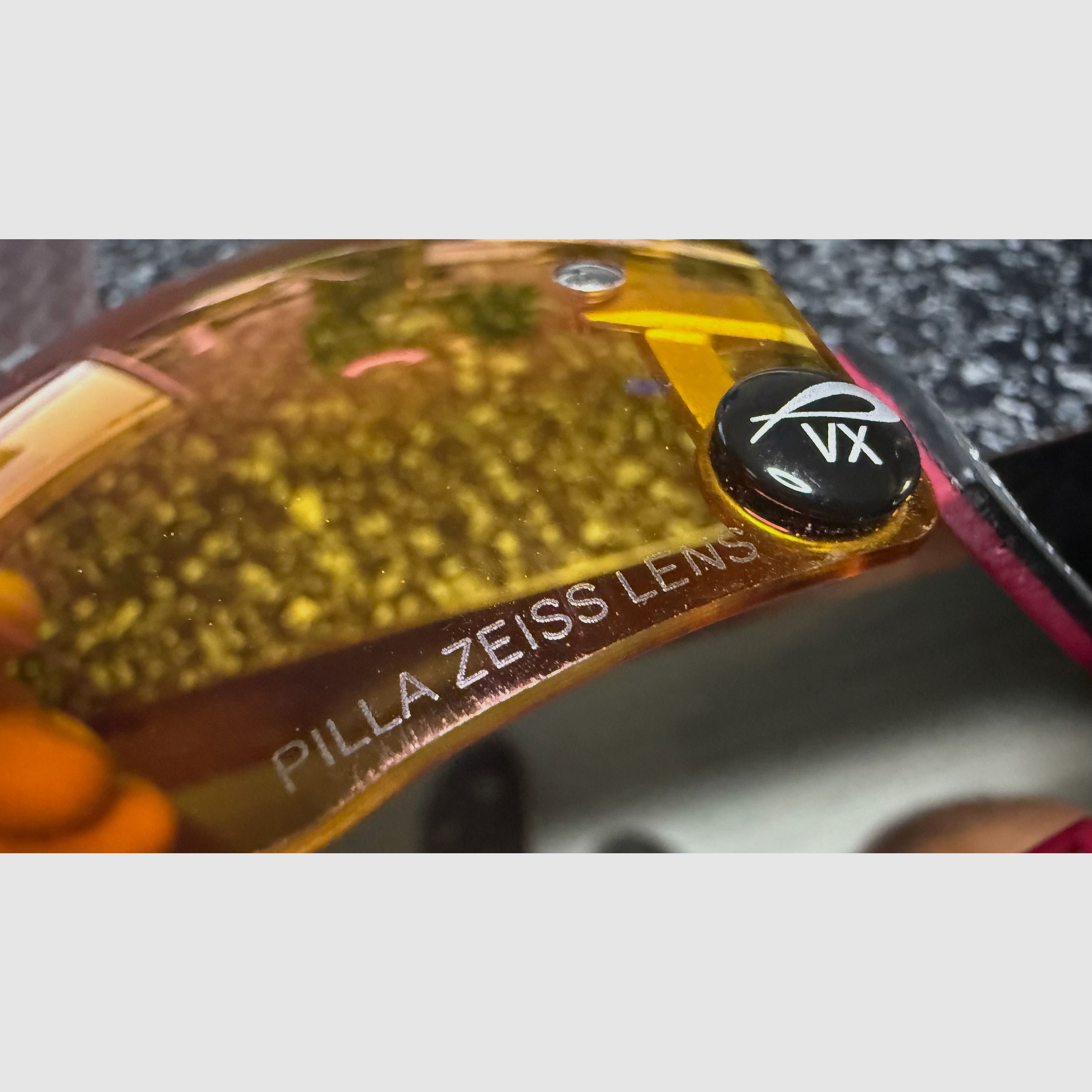 Pilla PILLA Outlaw X6 shooting glasses with Zeiss glass filter 58CIP