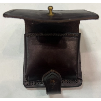 Leder-Kugelpatronentasche, Bild 3 von 5