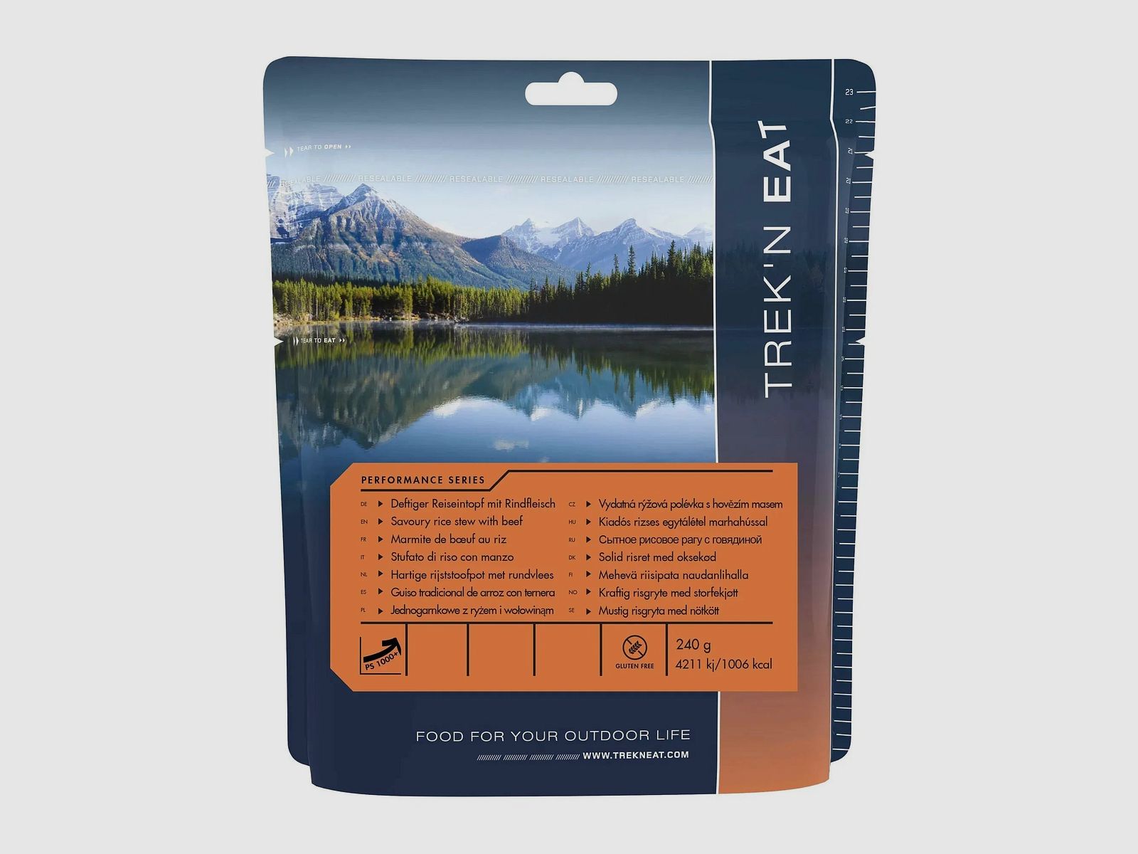 Trek’n Eat Deftiger Reiseintopf mit Rindfleisch