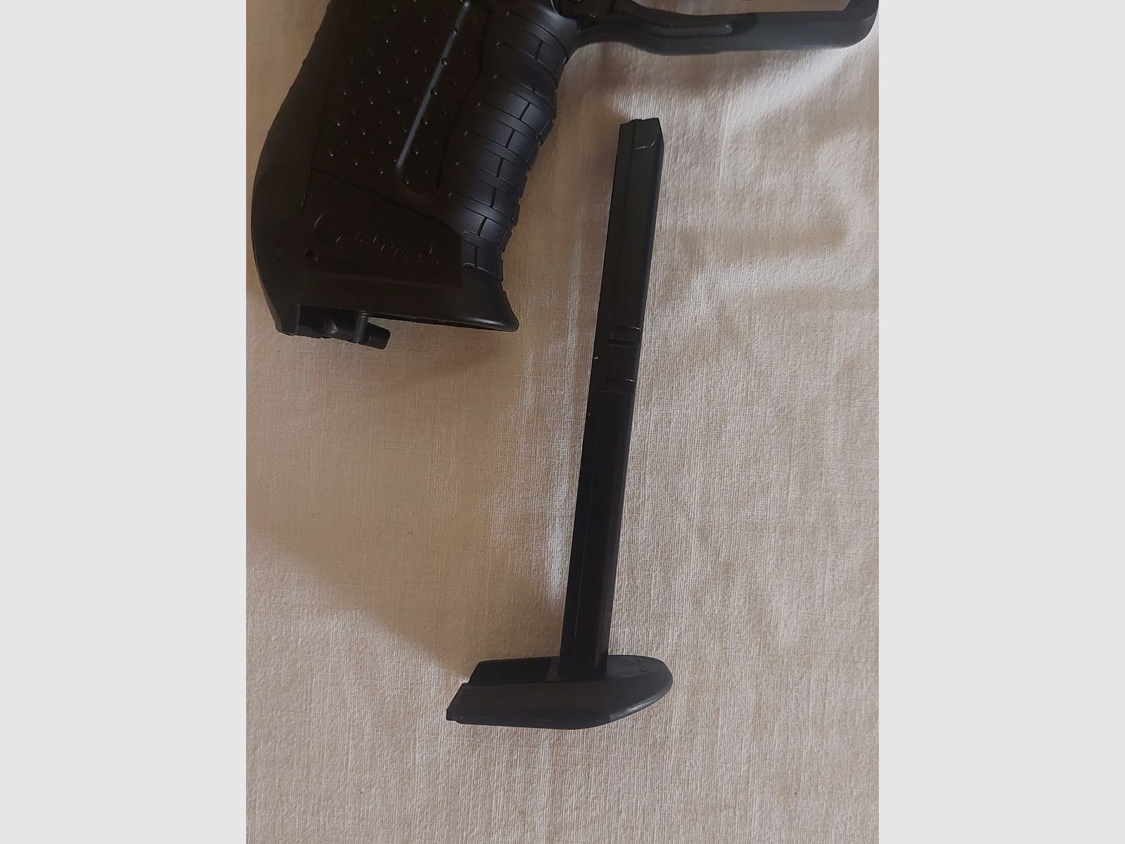 Ersatzmagazin für Walther P99 DAO Co2 6mm Softair