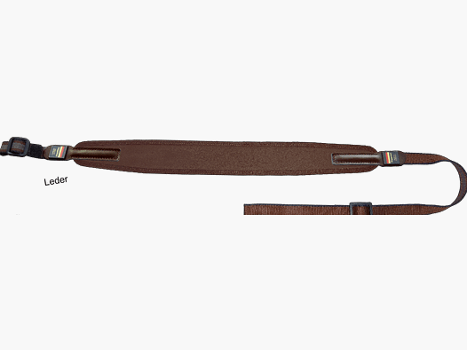 Gewehrriemen – Leder