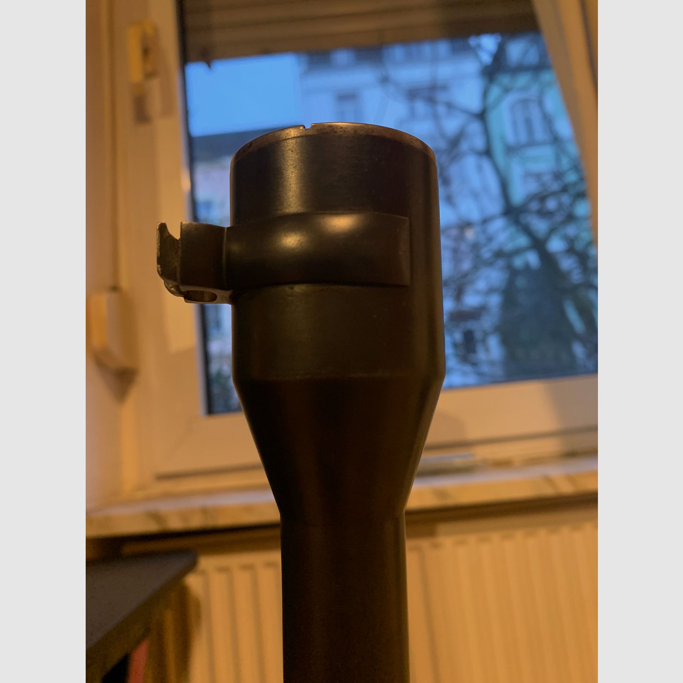 Karl Zeiss Jena Zielsechs telescopio de mira 100% Original WW2