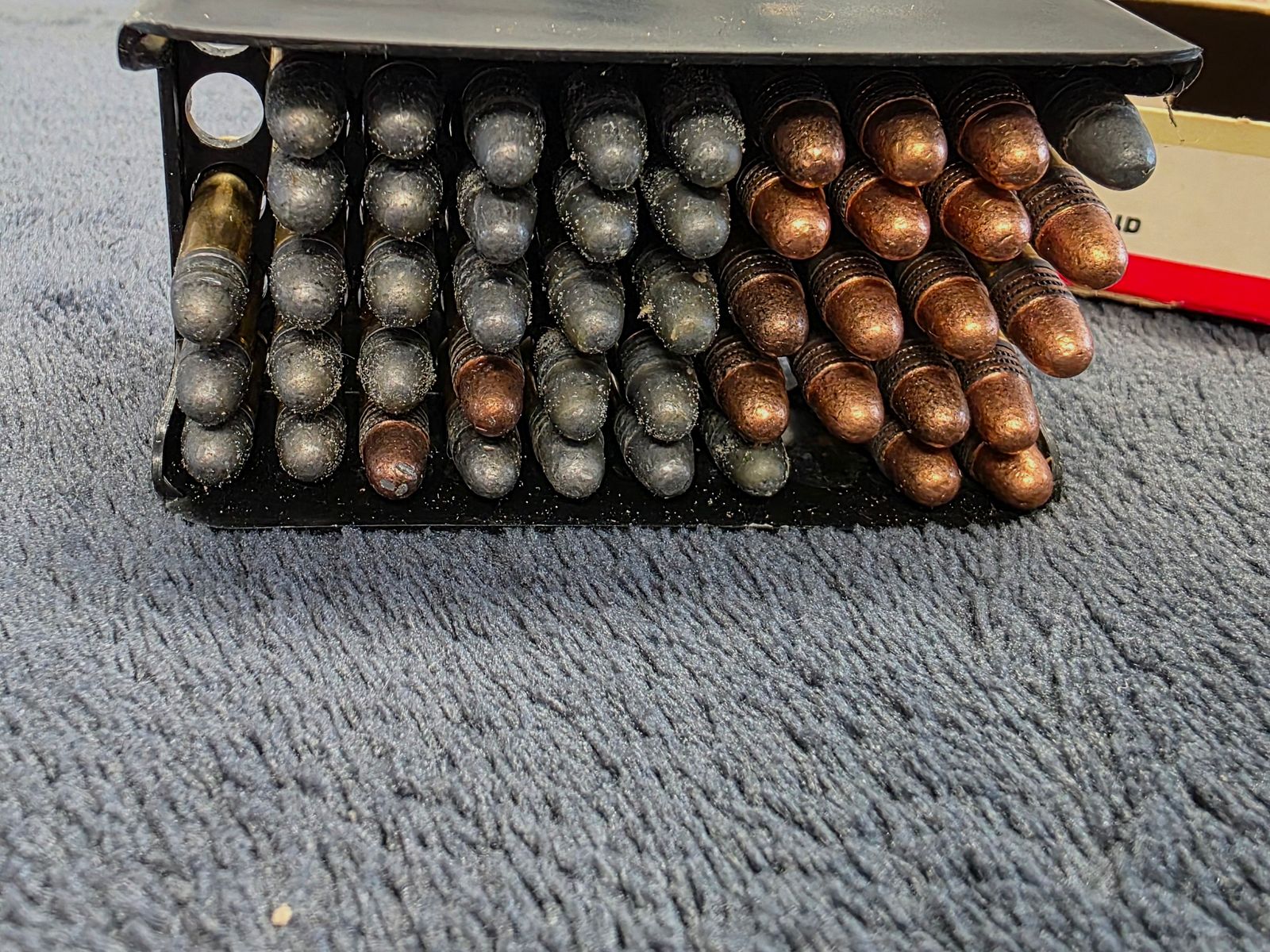 Munitions de collection .22, RWS et FIOCCHI