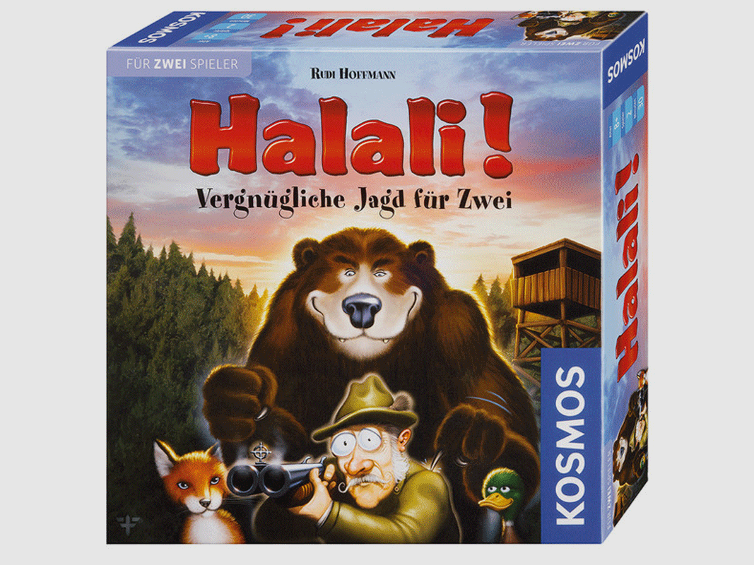 Spel "Halali! - Vermakelijke Jacht voor Twee"