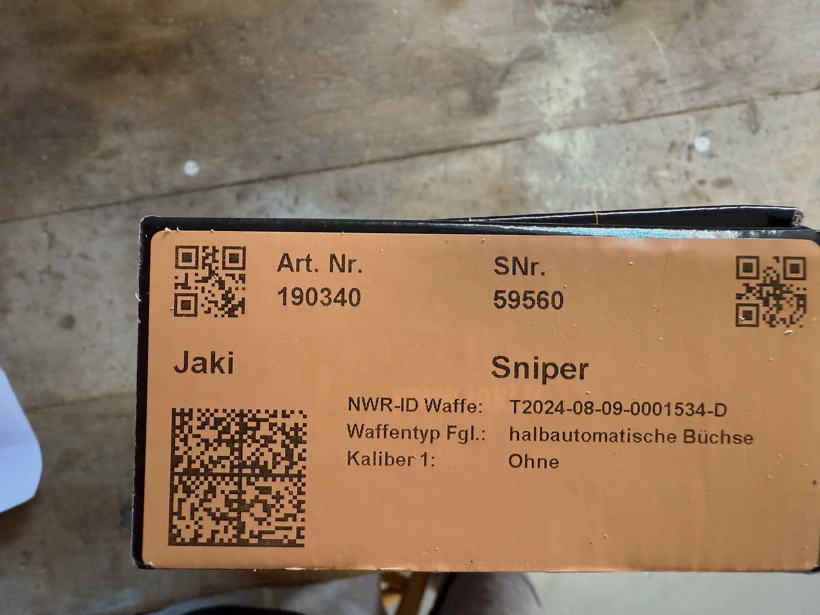 Schalldämpfer  der Marke Jaki zuverkaufen 