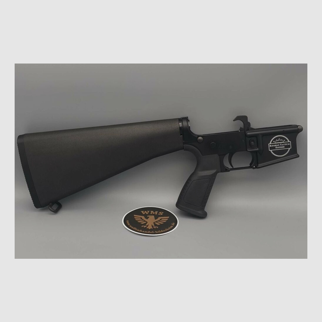 AR15 Lower Receiver BTS Multical NEU M16 A2/A3 Culata Fija .223Rem