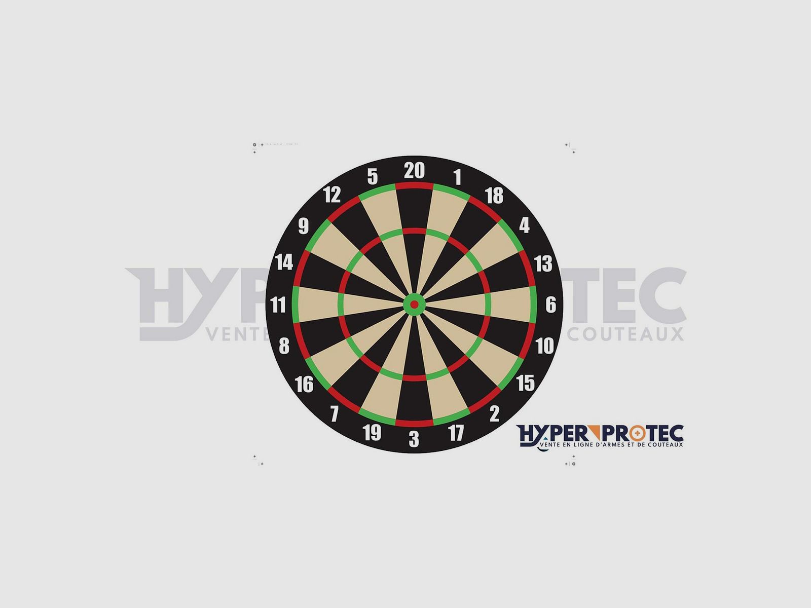 Bersaglio 60x60 cm gioco di freccette