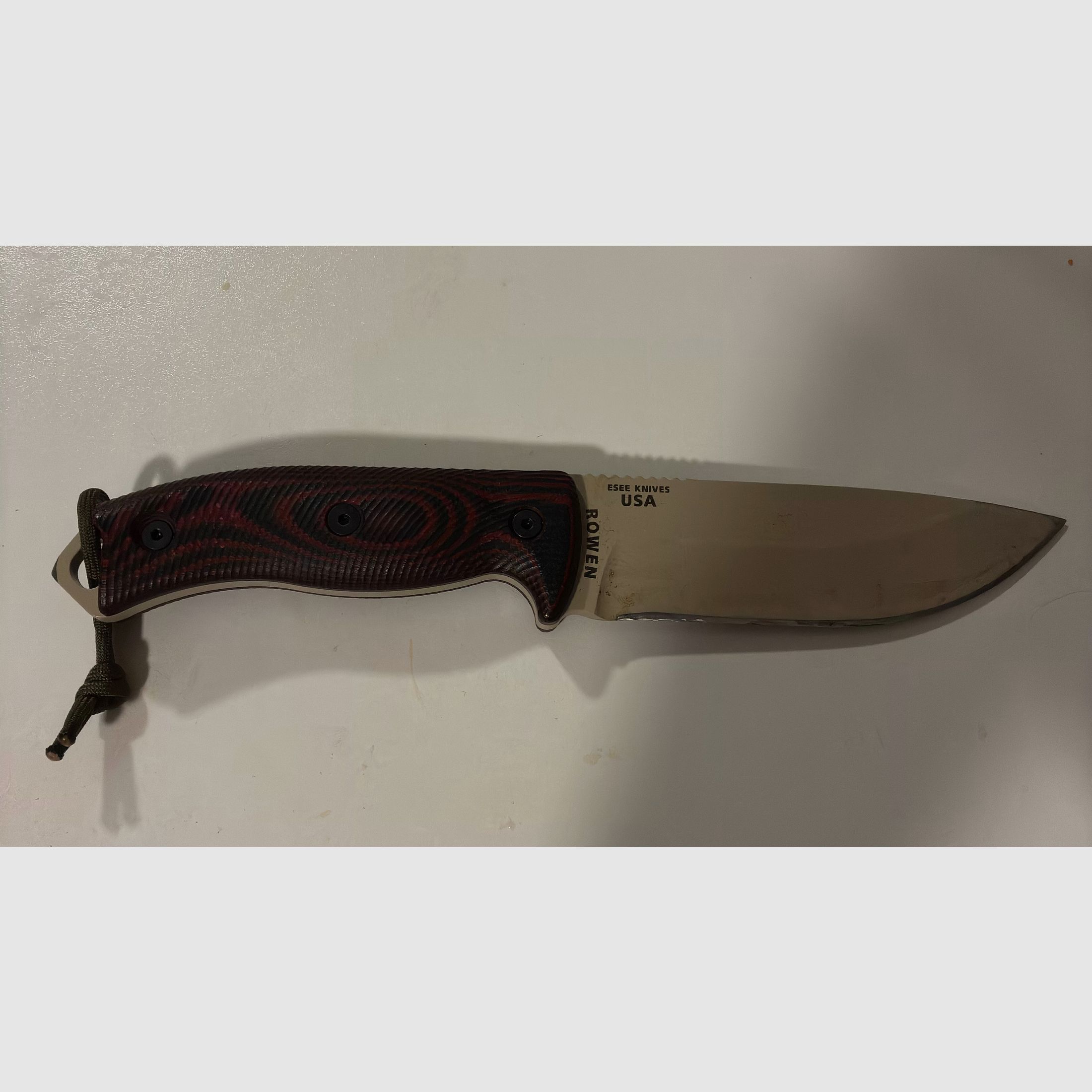 ESEE 5 3D impugnatura