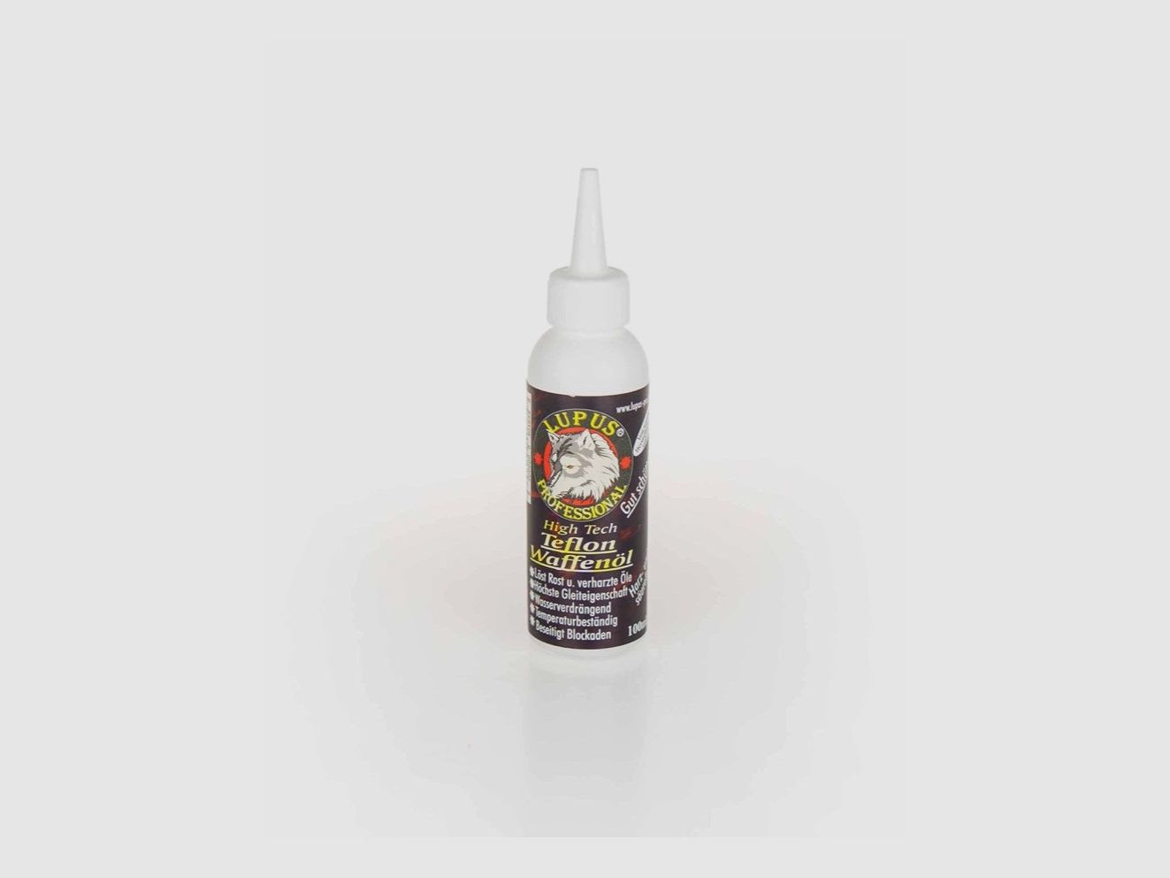 Waffenöl aus Teflon - 100 ml