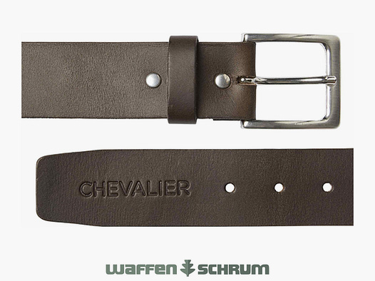 Chevalier Ledergürtel Halton Leather Brown