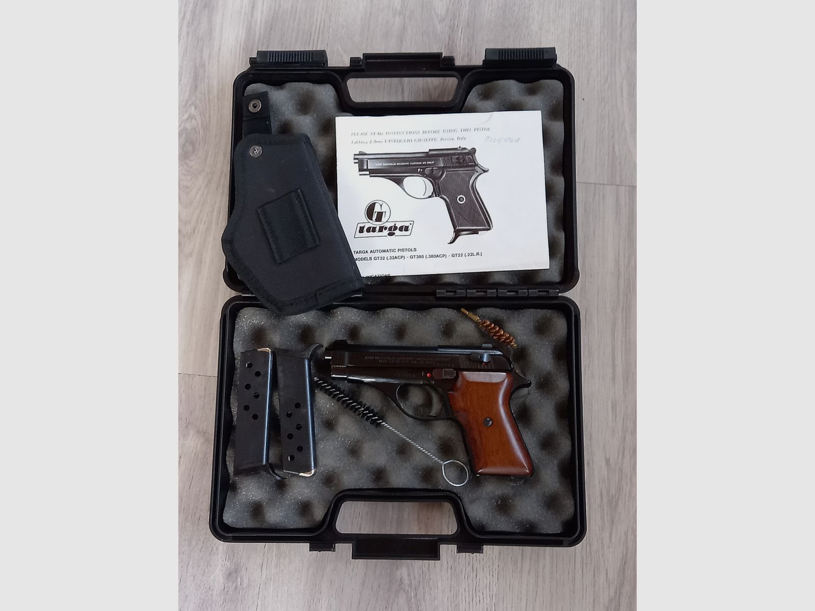 Pistole Tanfoglio GT 32 -- 7,65/.32ACP ++ neuer Preis!!