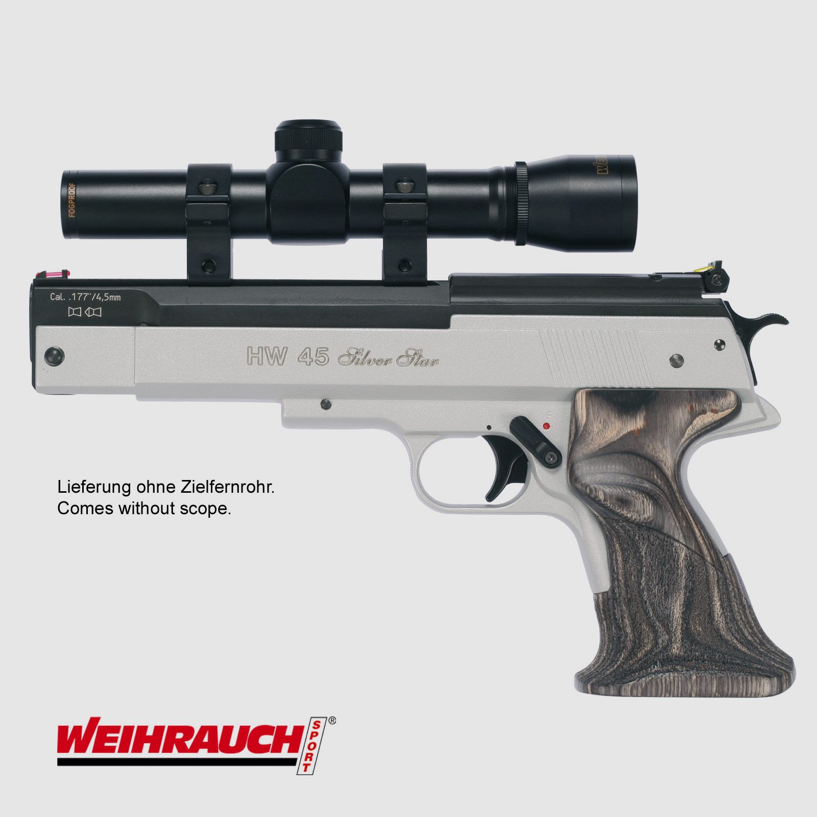WEIHRAUCH HW 45 Silver Star