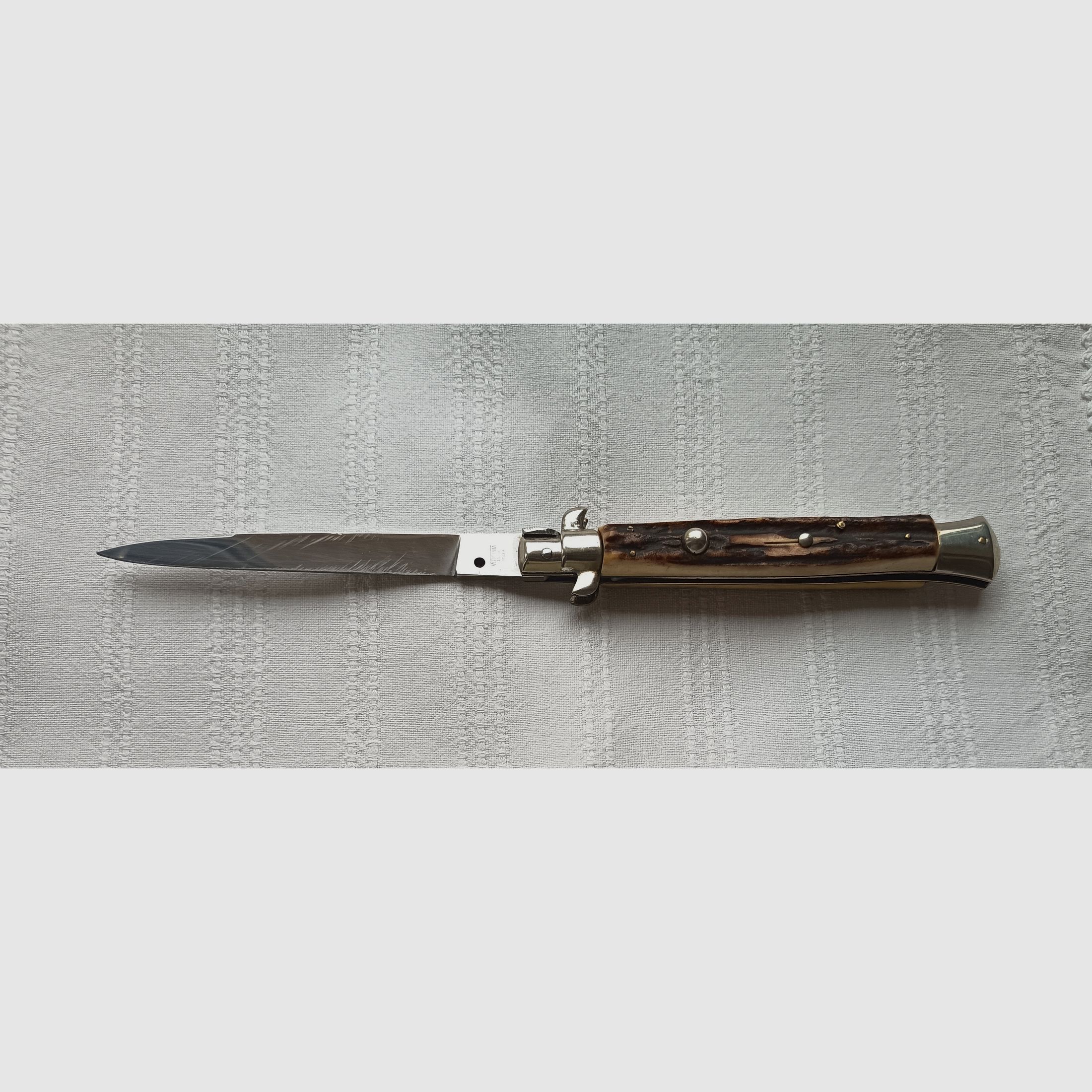 Jagdmesser / Klappmesser Virginia INOX - 70er Jahre