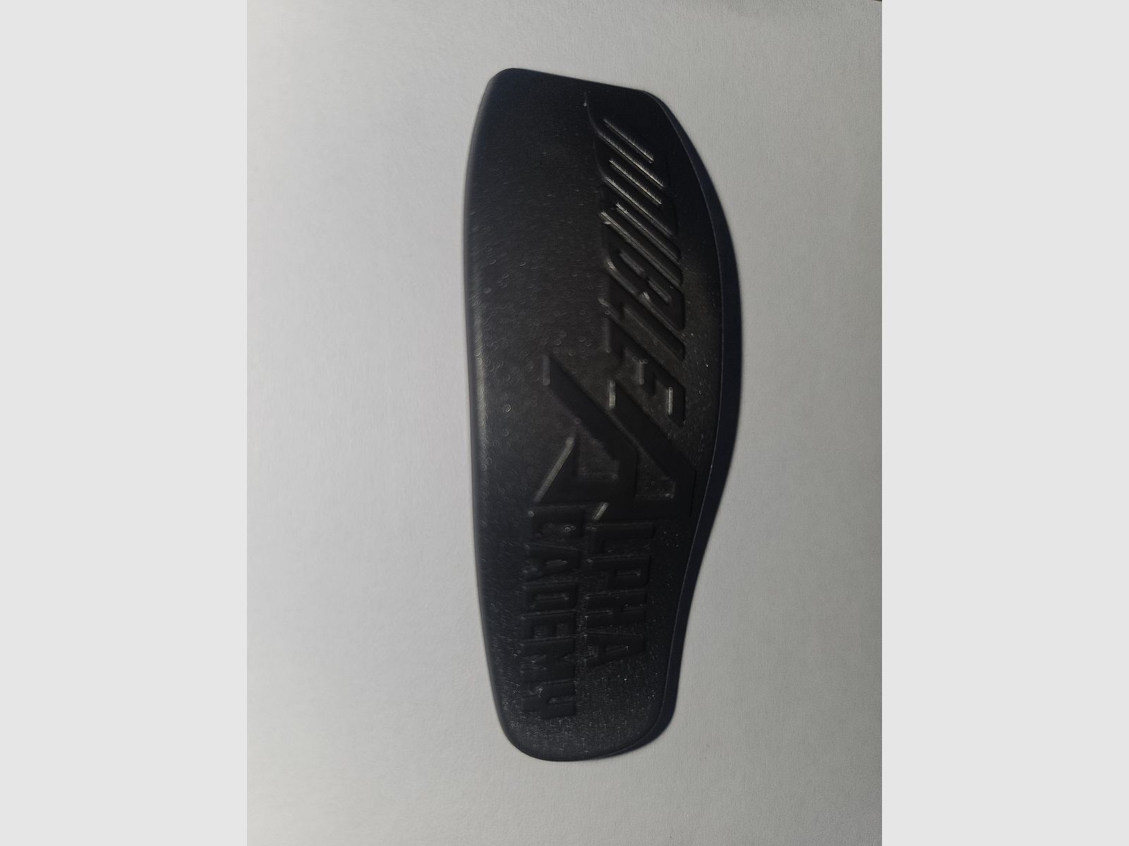 Neuer Double Alpha Einsatz für Gürtelschnalle 