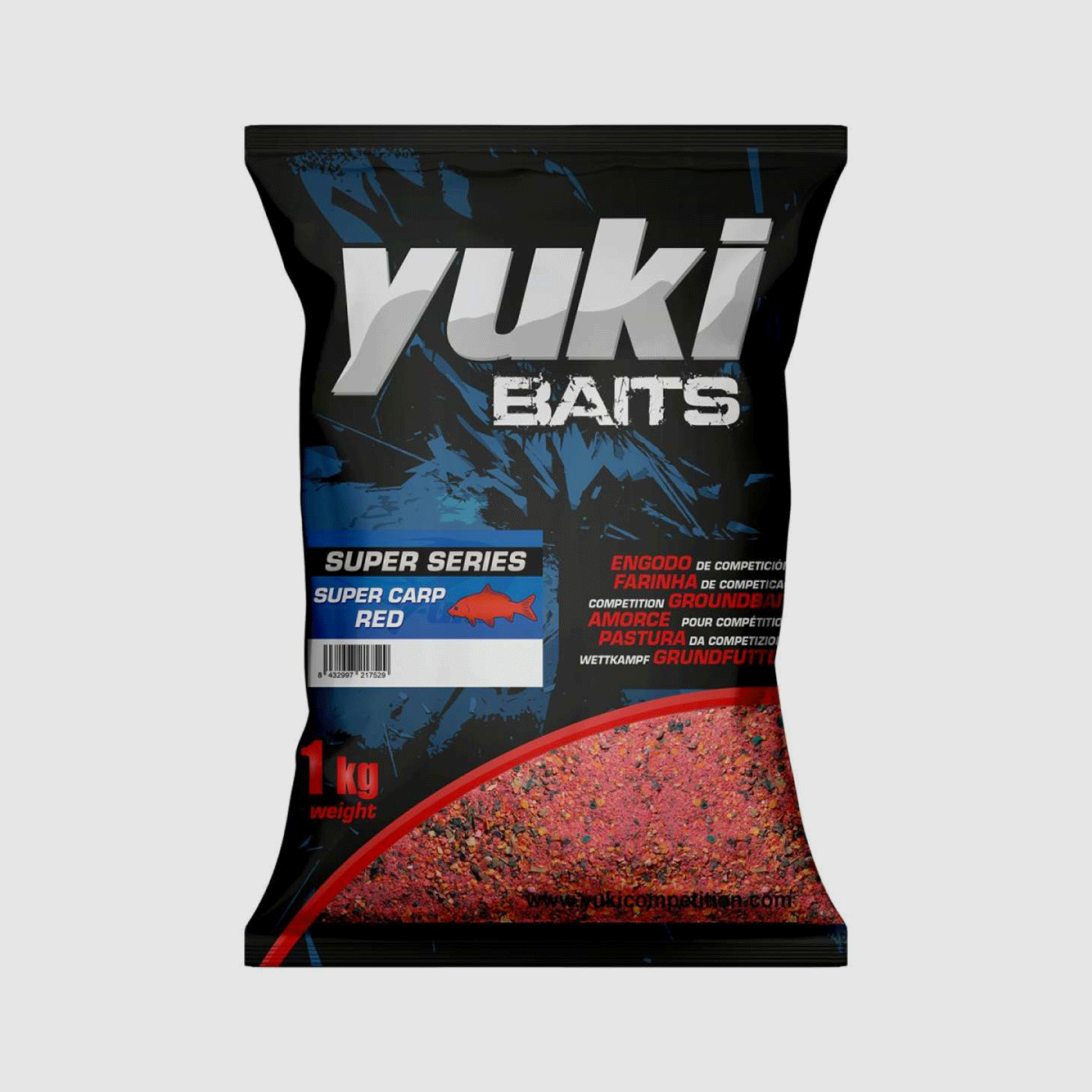 YUKI BAITS – SUPER SERIES SUPER CARP RED 2.5kg