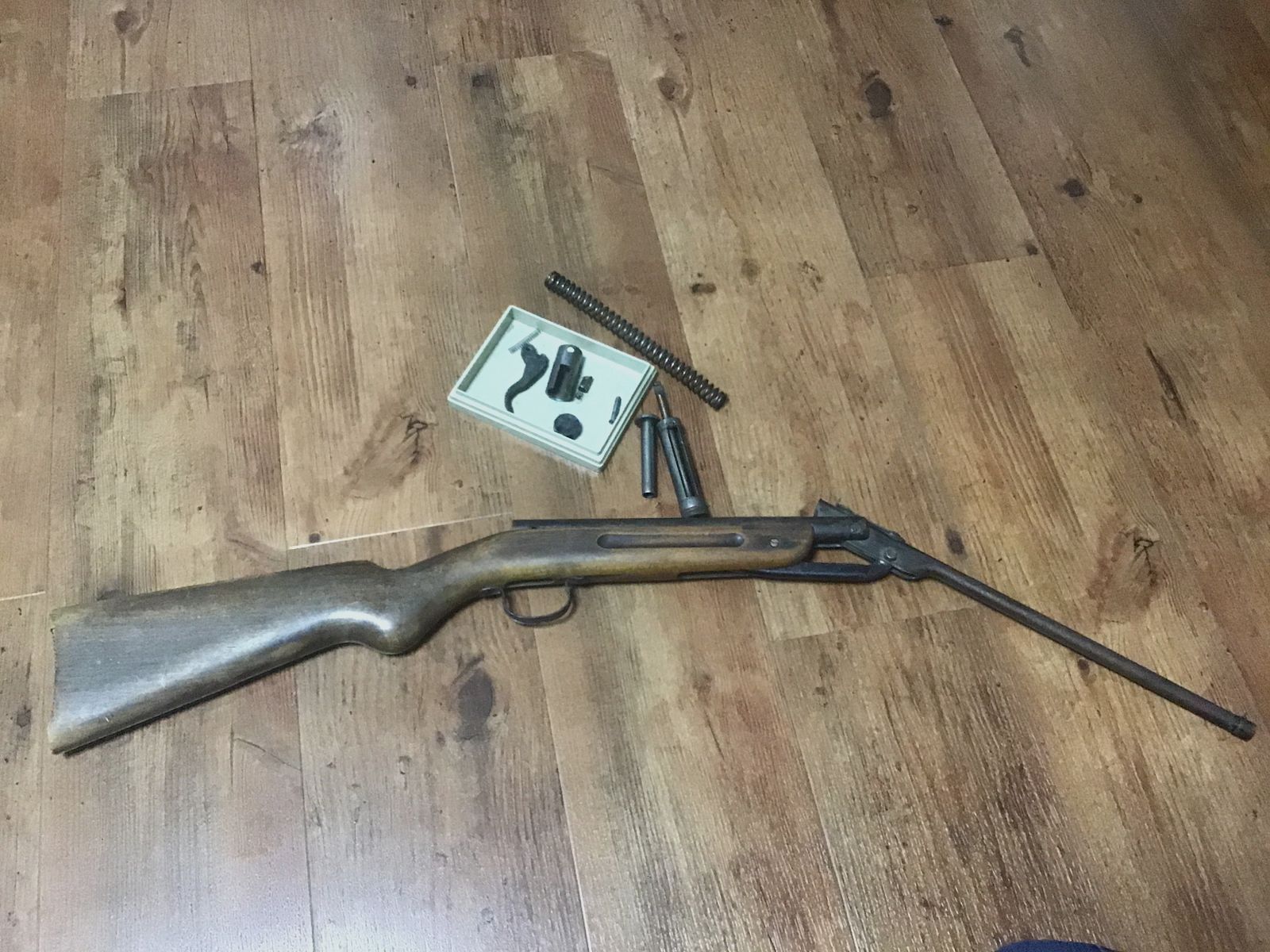 Fusil à air comprimé Diana Modèle 22 Fabriqué en Allemagne bon canon construit de 1953 à 1978