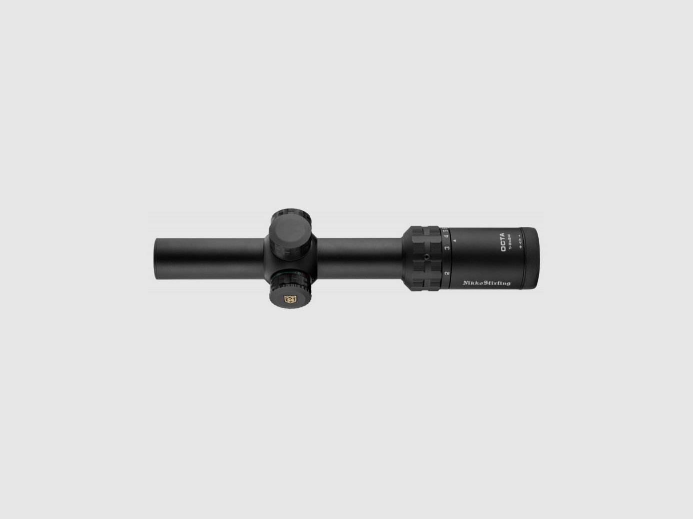 Drückjagdzielfernrohr OCTA 1-8x24 mit Beleuchtung, Bild 5 von 5
