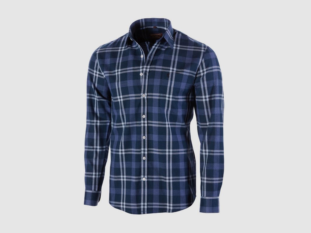 CAMISA BROWNING RYAN AZUL - TAMAÑO 2XL