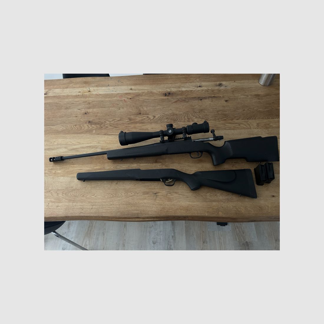 Mossberg Patriot .308 mit ZF und weiteren Extras