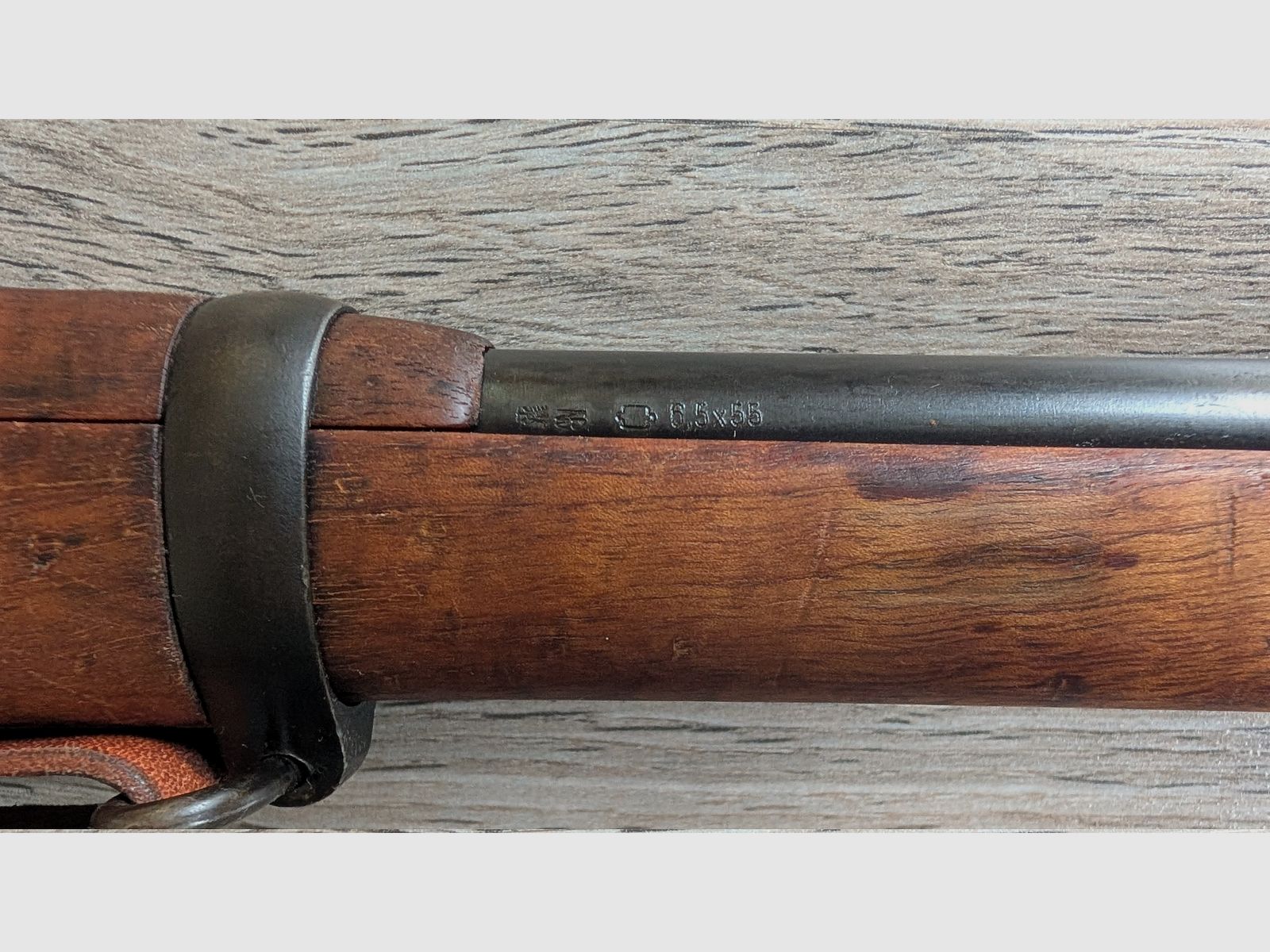 Swedish Mauser M96 Oberndorf year of manufacture 1900 matching numbers