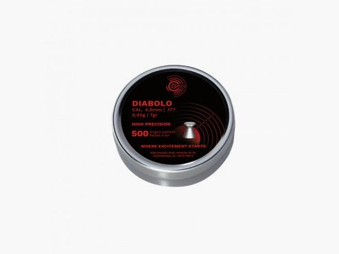 PLOMBS GECO DIABOLO 4.5 POUR CARABINE OU PISTOLET A PLOMB