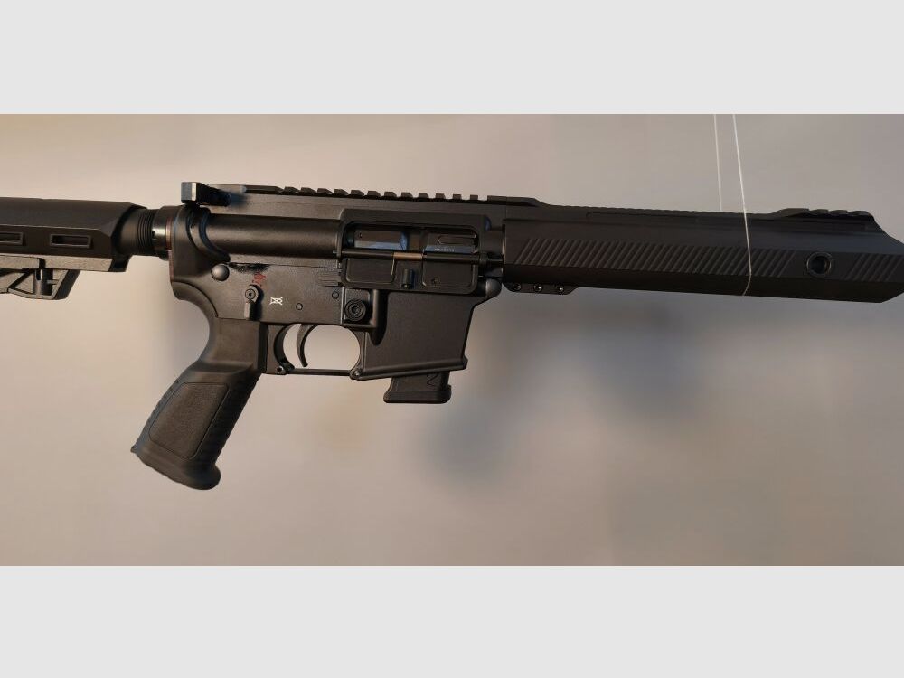 MESSERSCHMITT AR15-9 Sport 10,5" 9mmLuger