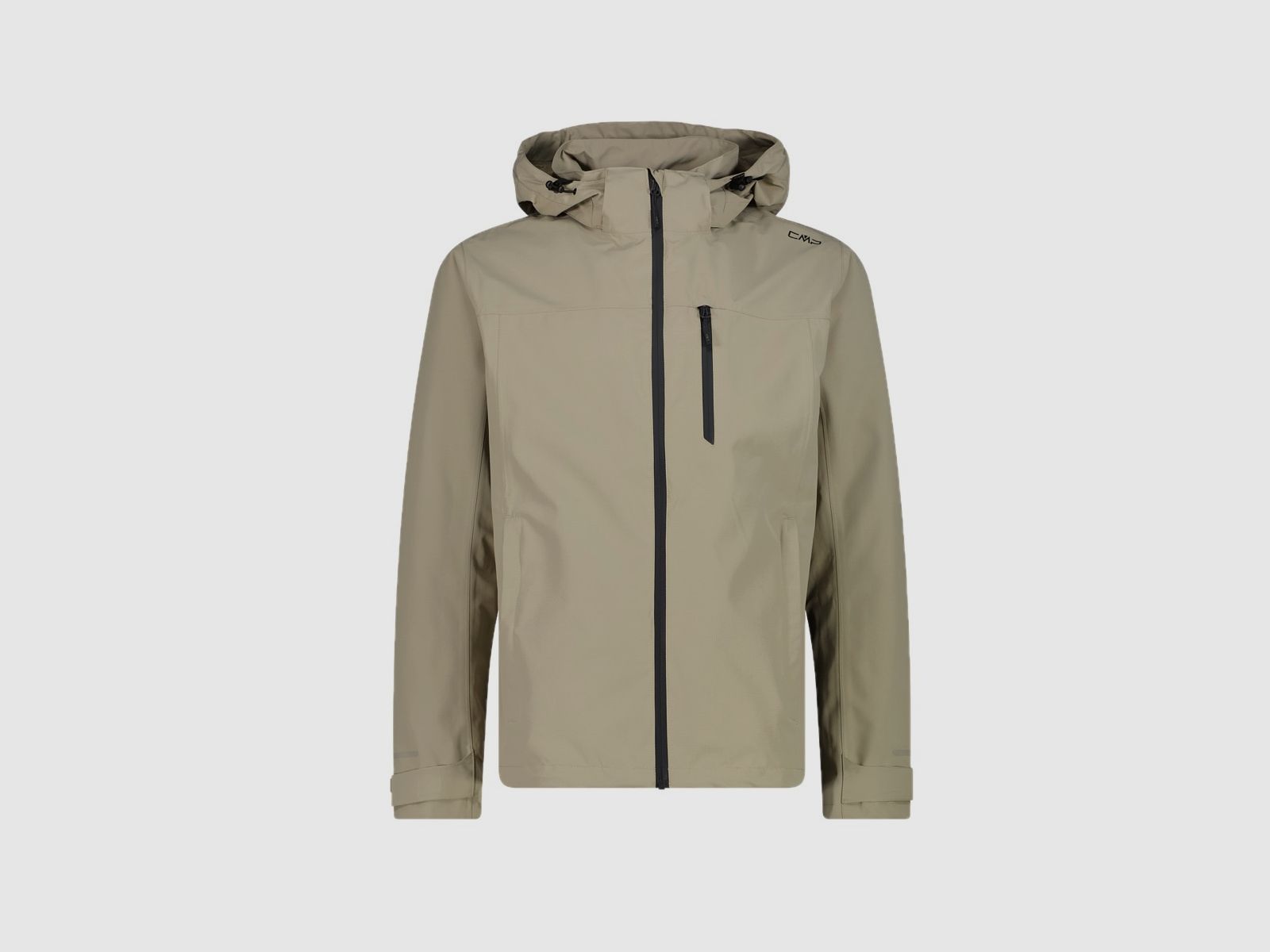 CMP Wasserdichte Ripstopjacke für Herren Beige