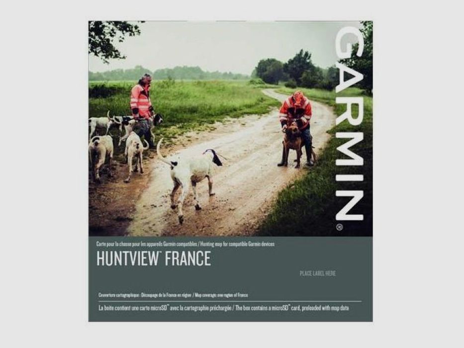 Garmin Huntview Karte 2021