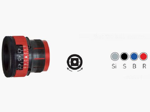 Centra Square Vario M18 2,5-5,0 Neu 2,8-4,8