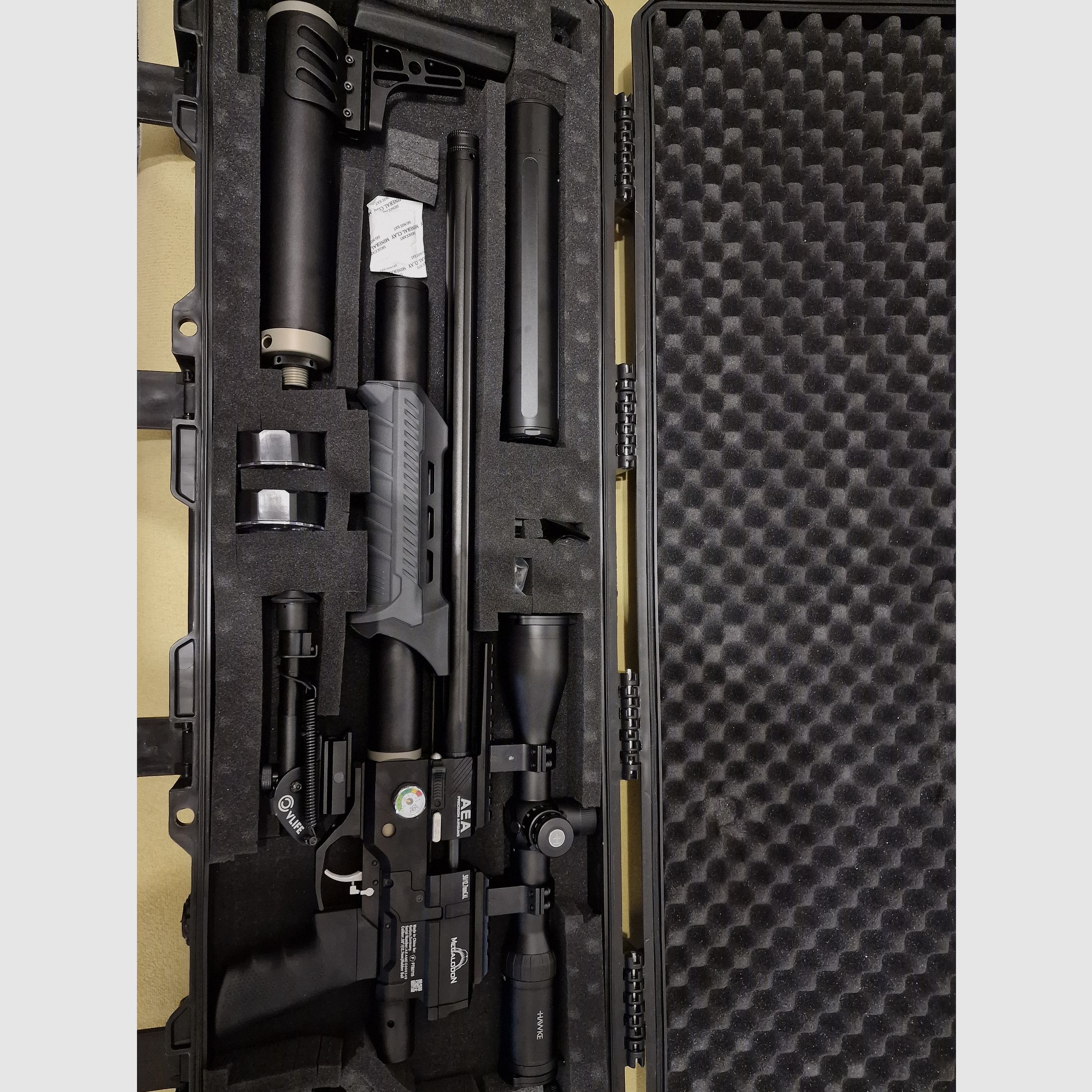 AEA Megalodon Neuwertig!