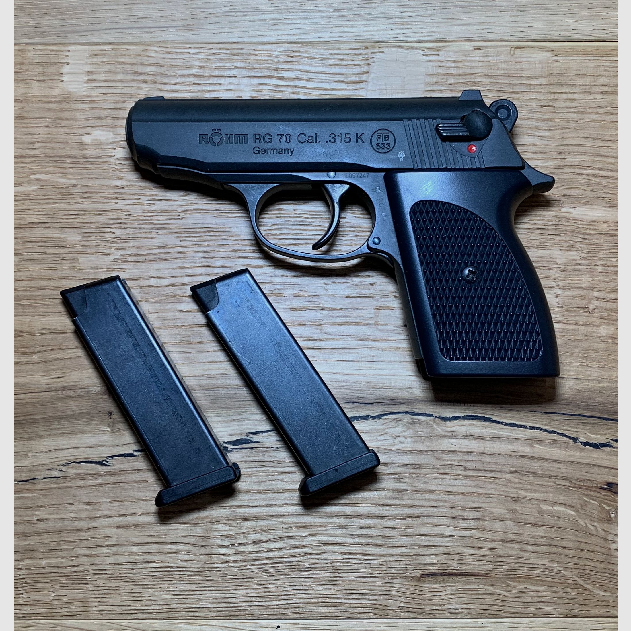 Röhm RG 70 Signalpistole, Kal. .315