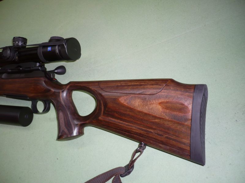 1 Repetierbüchse Sauer Mod. 101 mit Schalldämpfer, Kal. 308Win