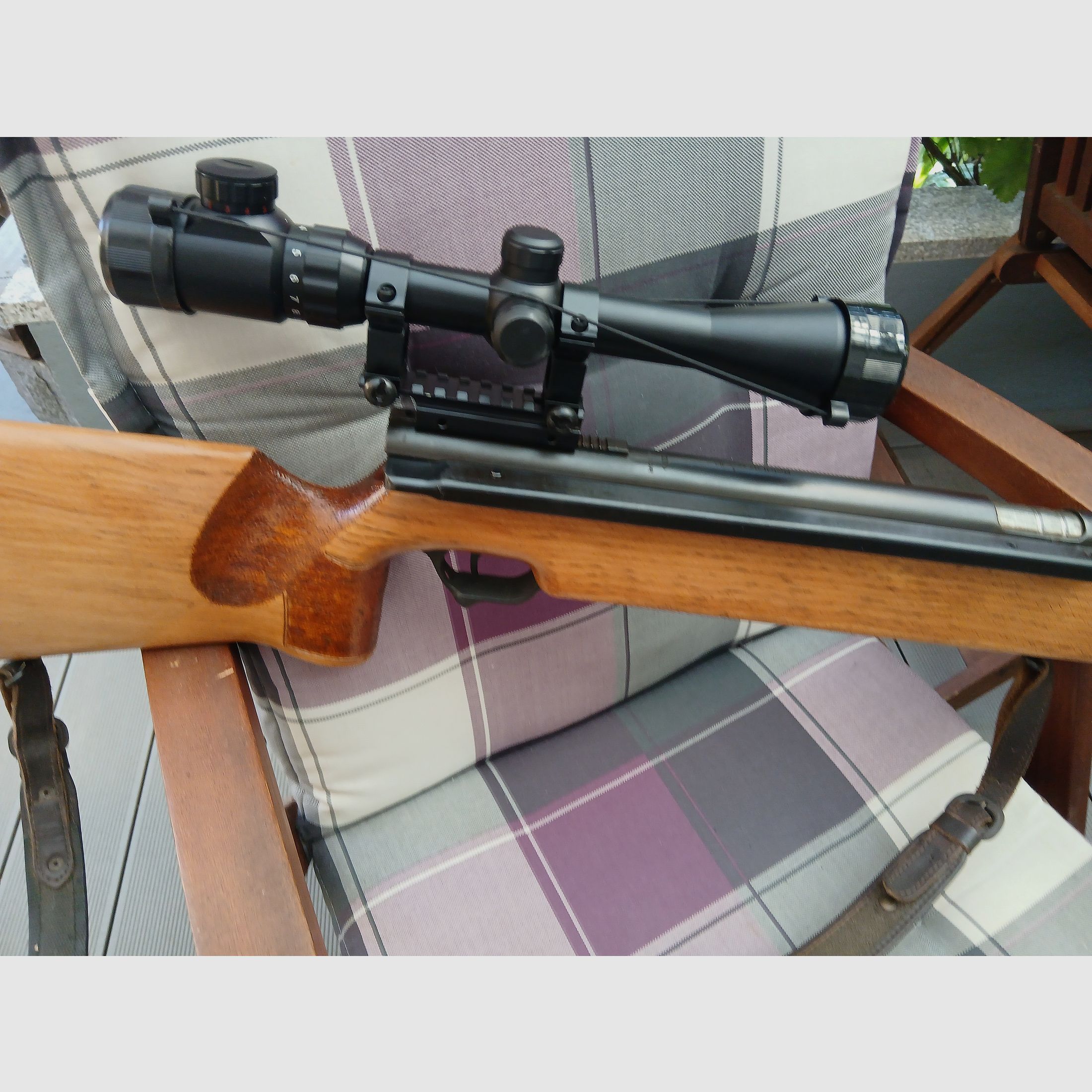 Haenel 312 Seitenspanner