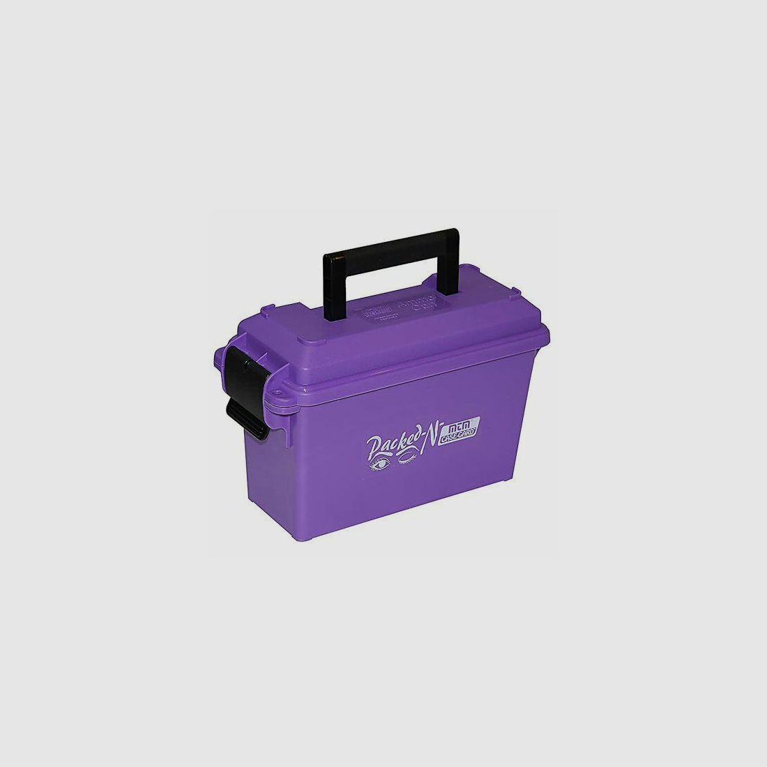 MTM Munitionsbox mit Scharnier Mini lila