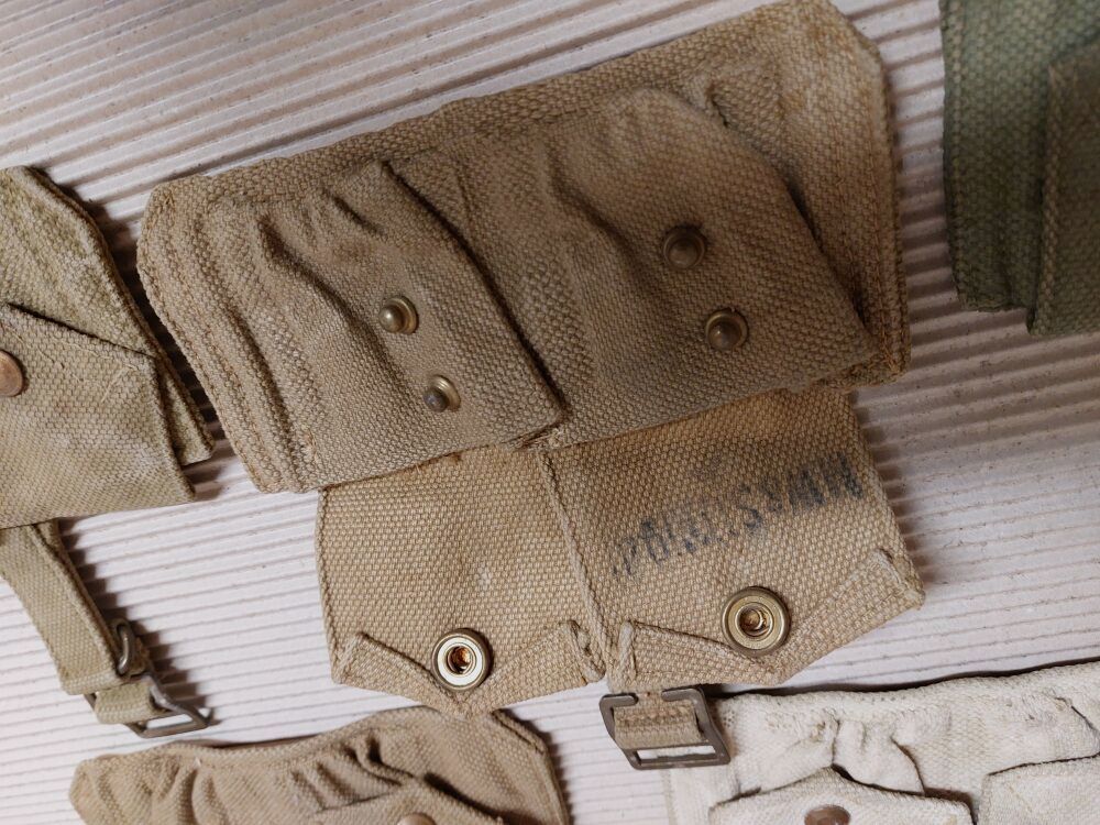 Bolsa de cartuchos Enfield British Smle Lee Enfield No1 MKIII, bolsa de cargador