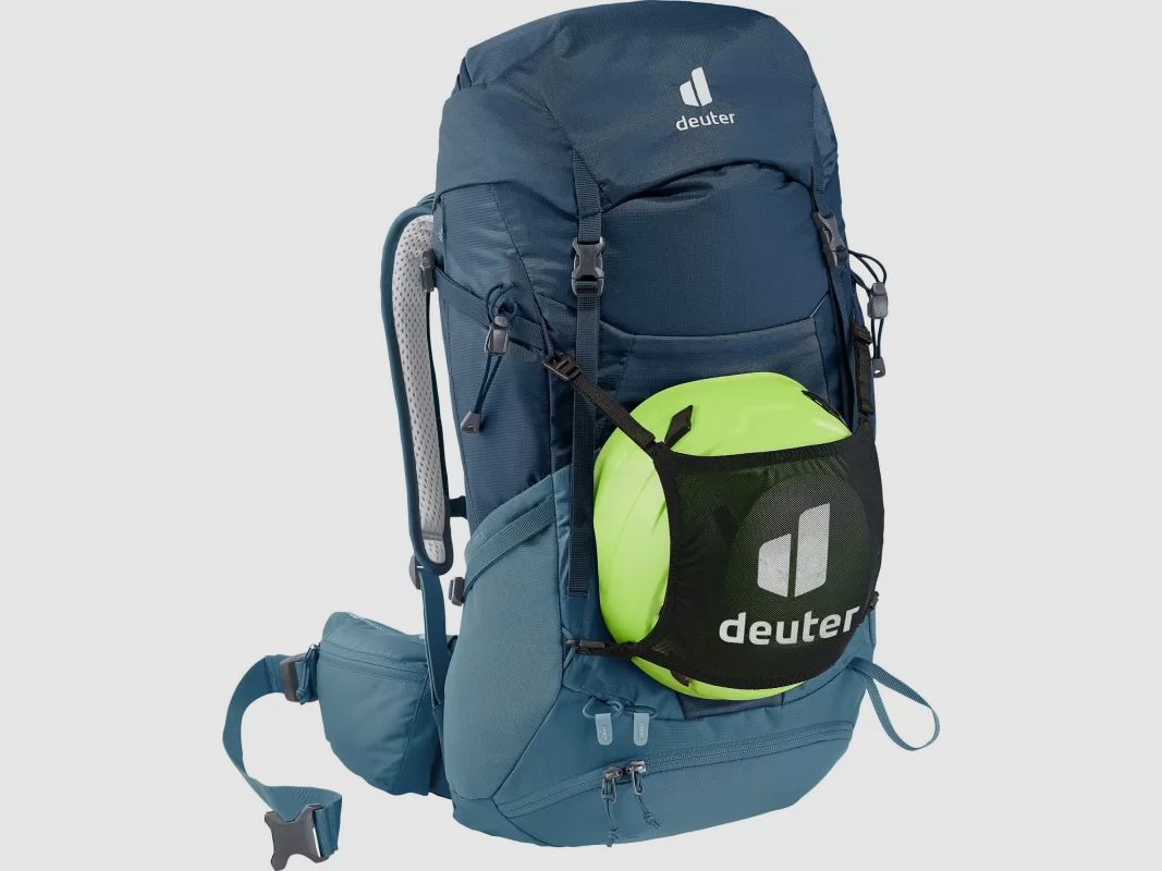 Deuter Futura Pro 34 SL Blue, image 2 of 12