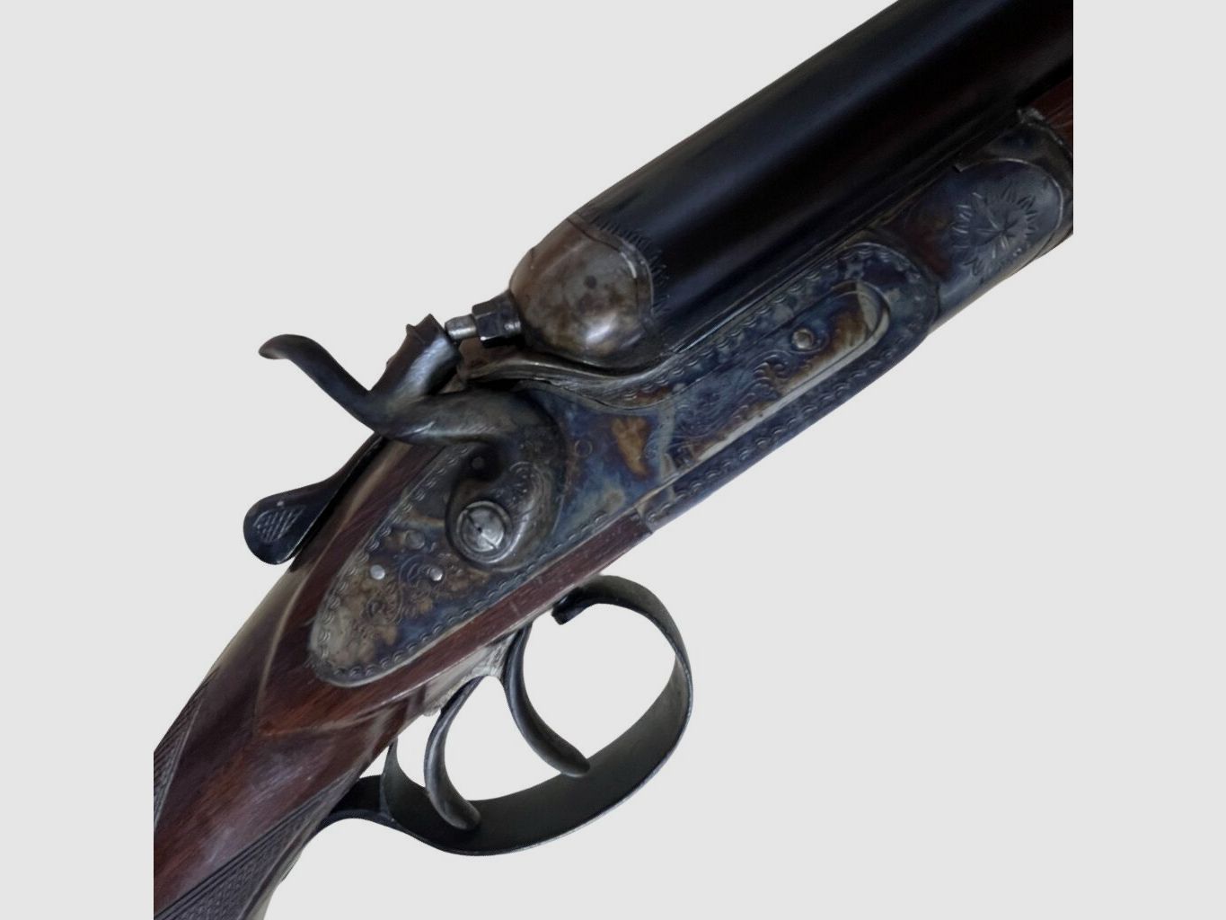 Neumann & Co Liege Bélgica Escopeta de Martillo Escopeta Doble