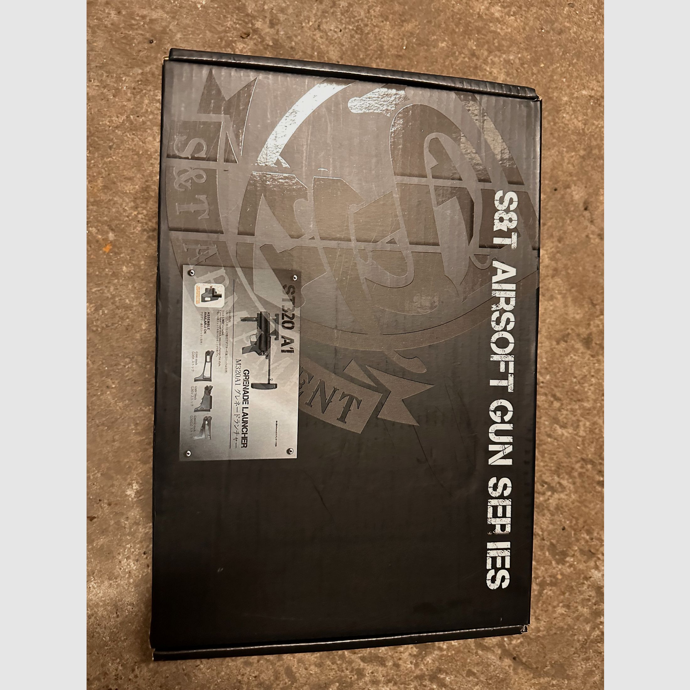 Lance-grenades Softair S&T AIRSOFT CUN SERIES ST320 AT