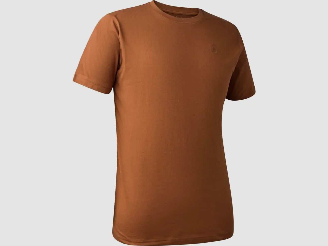 Deerhunter T-Shirt Easton (Burnt Orange)