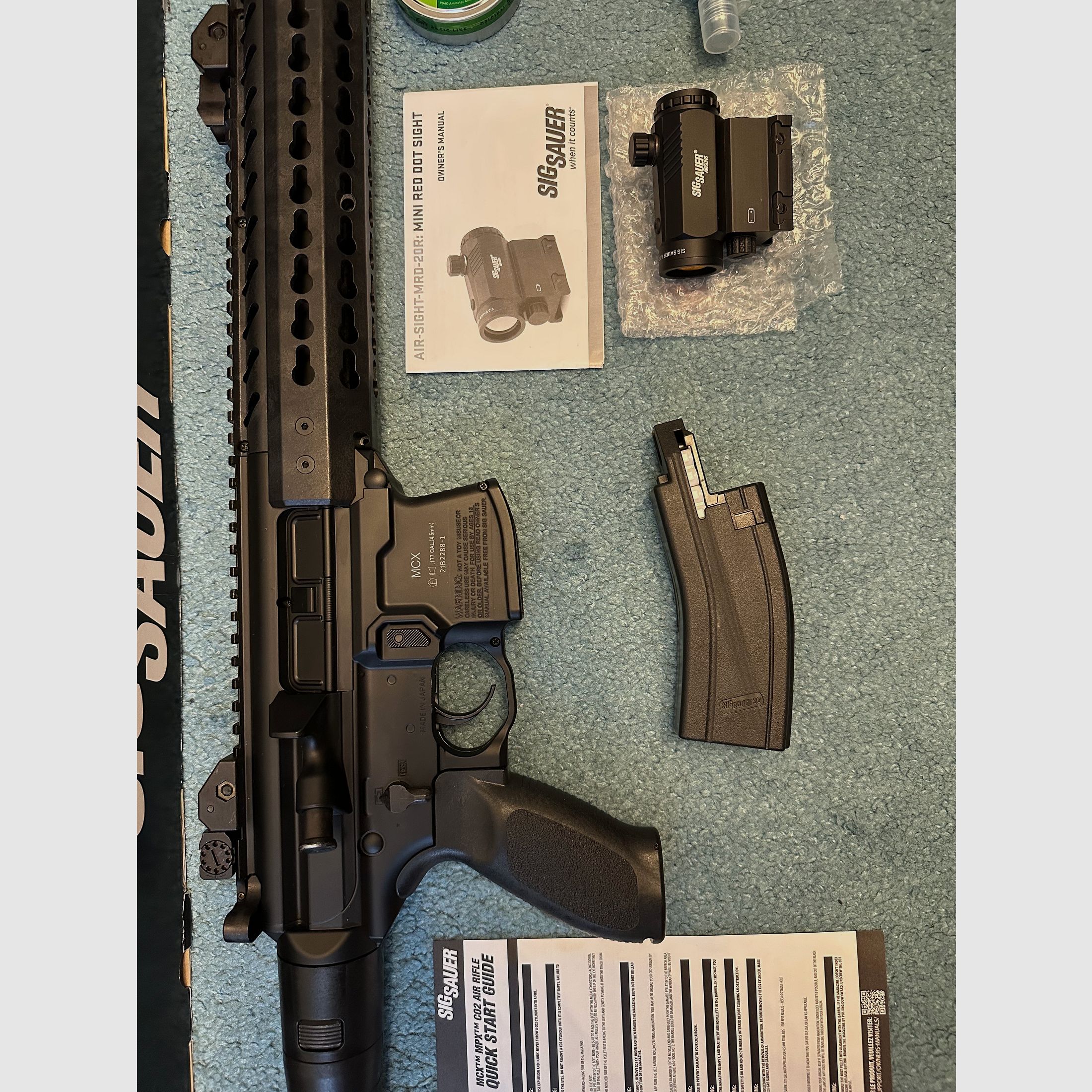 Sig Sauer MCX + Zubehör