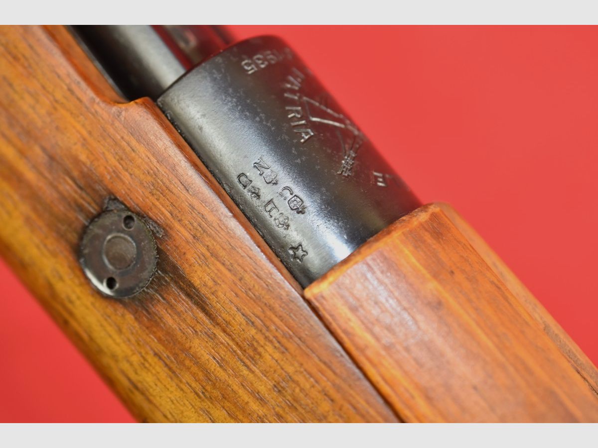 #7841 KARABINEK MAUSER M1935, CHILE, kal. 7x57, zdjęcie 30 z 35