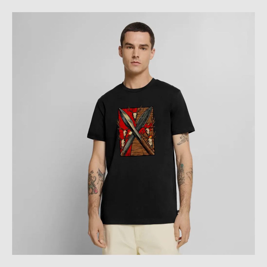 PUMA Men’s Premium T-Shirt "Saufeder"
