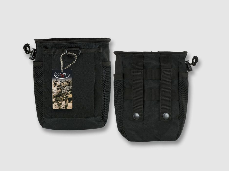BARBARIC MOLLE-Abwurftasche, schwarz