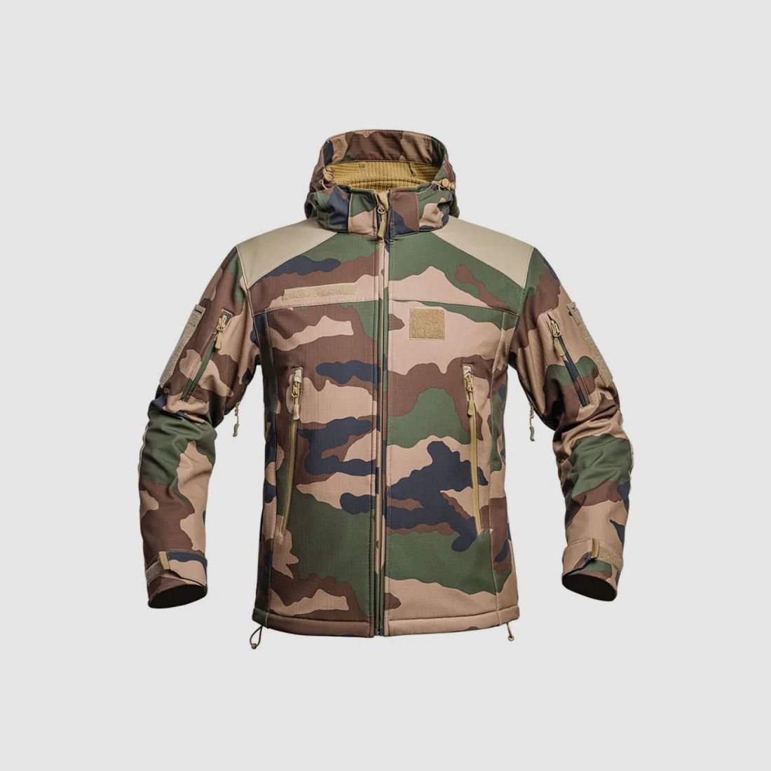 Softshell-Jacke Fighter Ripstop 3-lagig wasserdicht, Bild 2 von 19