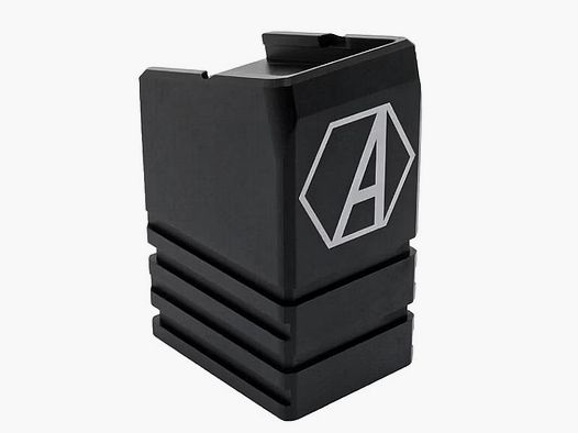 Alpha Grip PRO Aluminum Magazine Extension PRO for GLOCK Magazines 9mm