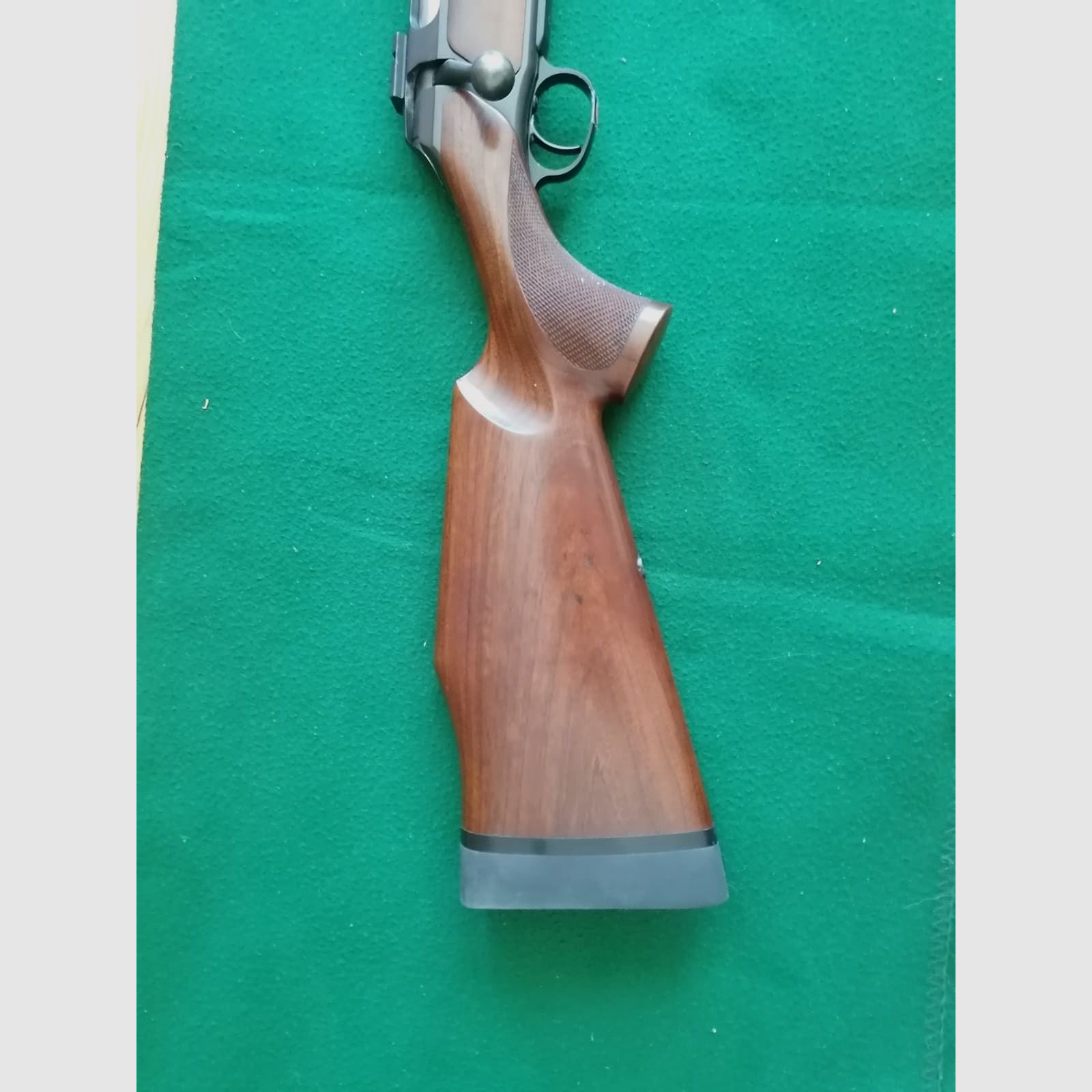 Sauer 202 kolfset met nieuwe kolfkap